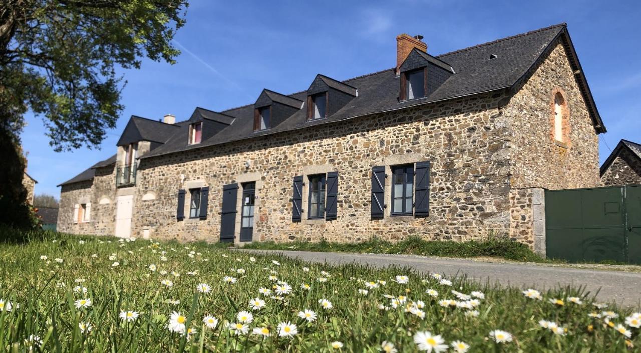 Gite Bonaty Soulgé-sur-ouette Exterior foto