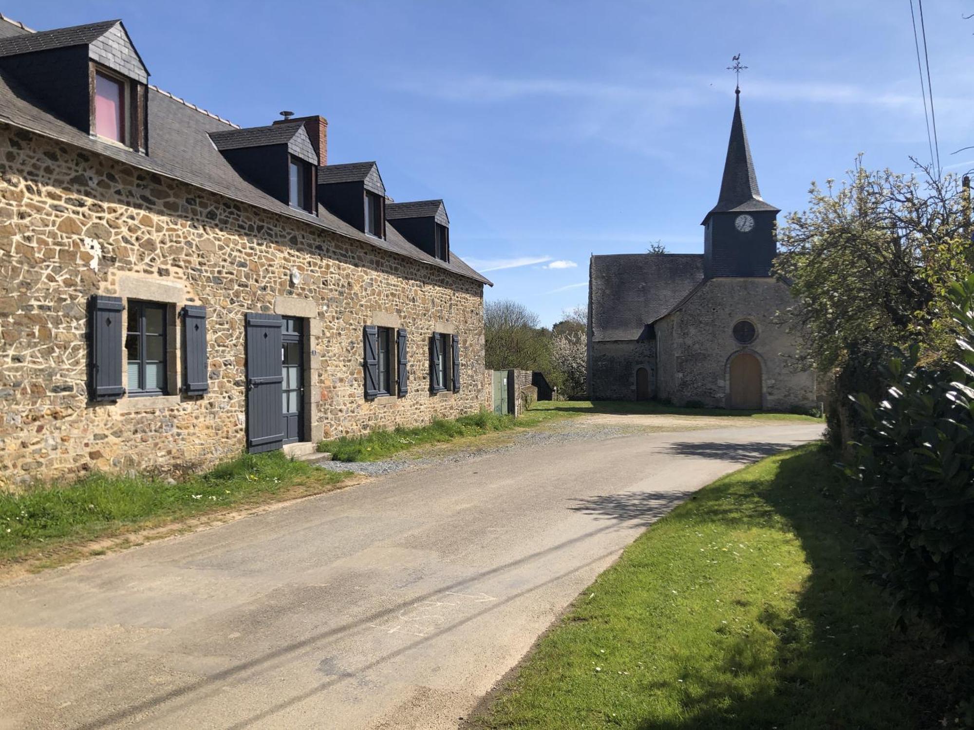 Gite Bonaty Soulgé-sur-ouette Exterior foto