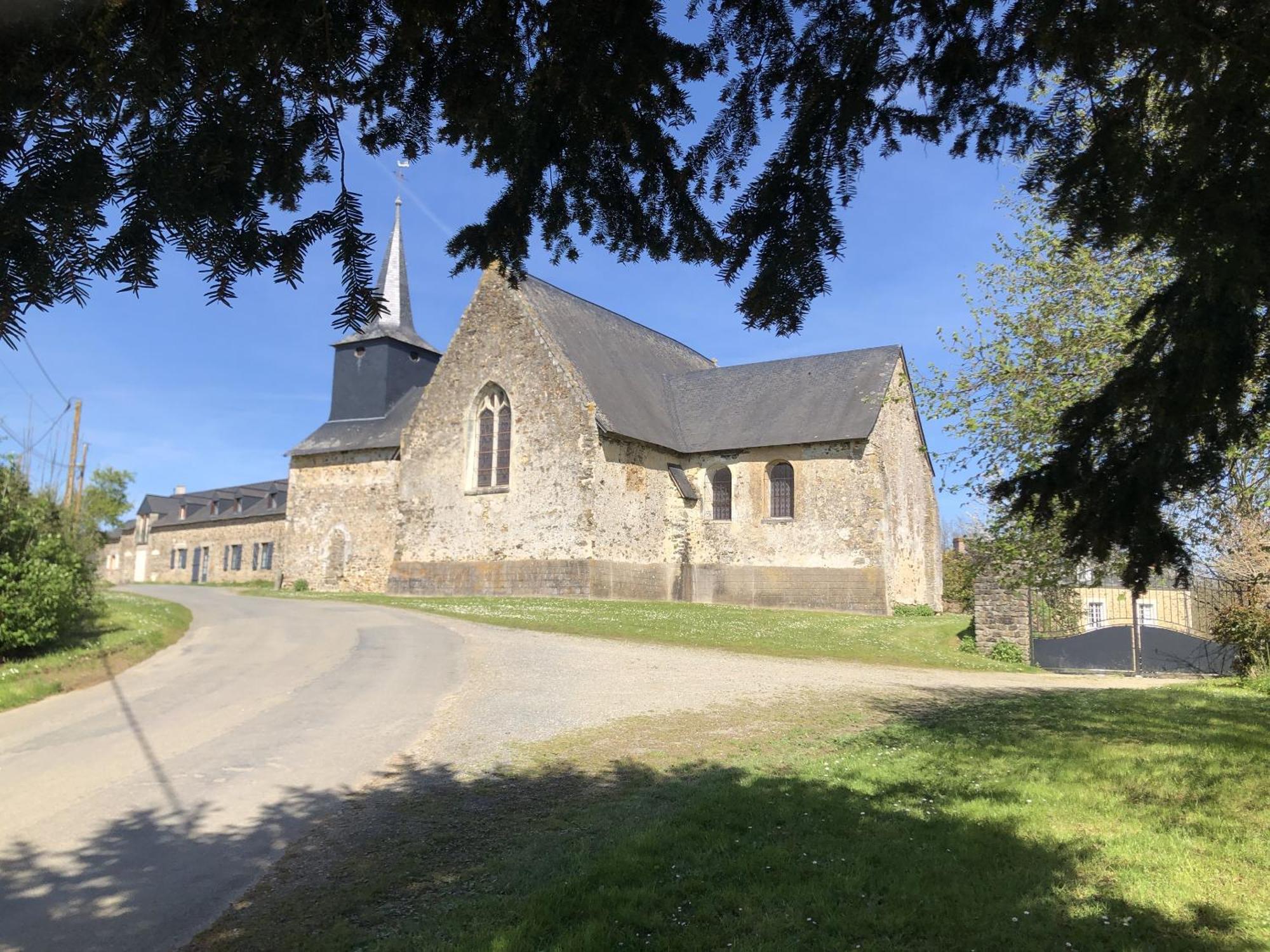 Gite Bonaty Soulgé-sur-ouette Exterior foto